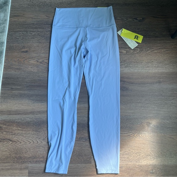 All In Motion Everyday Soft Ribbed Legging Periwinkle Purple - Picture 1 of 5